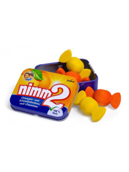 Drewniane cukierki w puszce nimm2 do zabawy w urodziny Erzi