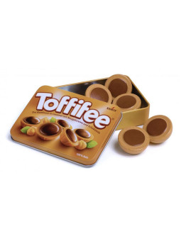 Drewniane Toffifee w puszce do zabawy w sklep Erzi
