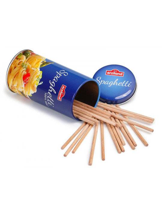 Drewniane spaghetti zabawa w gotowanie Erzi