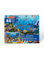 Duże puzzle dla dzieci Podwodny Świat 48 el. Melissa and Doug Duże puzzle dla dzieci Podwodny Świat 48 el. Melissa and Doug