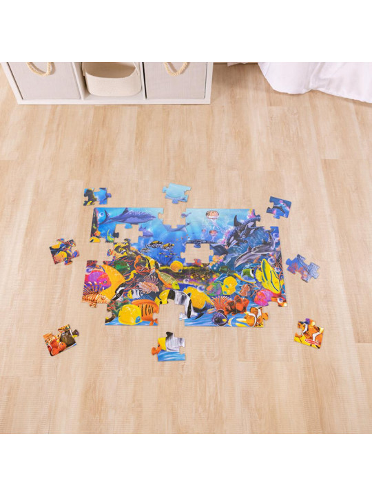 Duże puzzle dla dzieci Podwodny Świat 48 el. Melissa and Doug Duże puzzle dla dzieci Podwodny Świat 48 el. Melissa and Doug