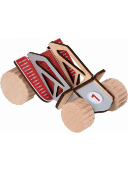 Zrób to sam drewniany model pojazdu do składania Buggy Goki