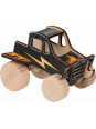 Zrób to sam drewniany model pojazdu do składania Monster Truck Goki Zrób to sam drewniany model pojazdu do składania Monster Truck Goki
