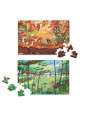 Puzzle dwustronne Let’s Explore Seek & Find 48 el. Melissa and Doug Puzzle dwustronne Let’s Explore Seek & Find 48 el. Melissa and Doug