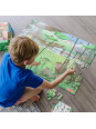 Puzzle dwustronne Let’s Explore Seek & Find 48 el. Melissa and Doug Puzzle dwustronne Let’s Explore Seek & Find 48 el. Melissa and Doug