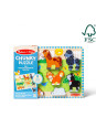 Układanka drewniana dopasowywanie Zwierząt figurek drewnianych Melissa and Doug Układanka drewniana dopasowywanie Zwierząt figurek drewnianych Melissa and Doug