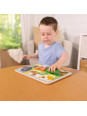 Układanka drewniana dopasowywanie Zwierząt figurek drewnianych Melissa and Doug Układanka drewniana dopasowywanie Zwierząt figurek drewnianych Melissa and Doug