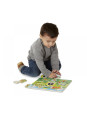 Układanka drewniana dopasowywanie Zwierząt Melissa and Doug Układanka drewniana dopasowywanie Zwierząt Melissa and Doug