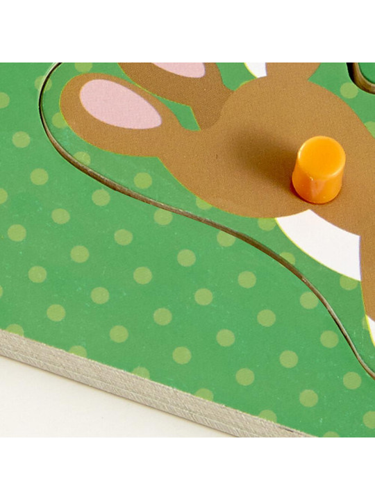 Układanka drewniana dopasowywanie Zwierząt Melissa and Doug