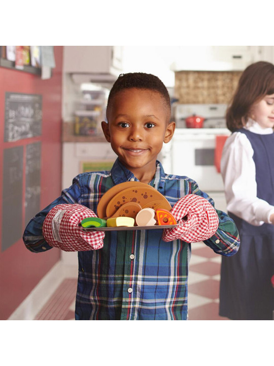 Zestaw do barbecue rożen i grill Melissa and Doug