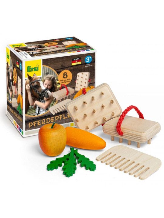 Zestaw do pielęgnacji konia 8el Hobby Horse akcesoria