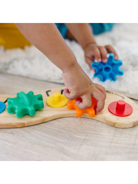 Układanka drewniana dla dzieci kolorowa gąsieniczka Melissa & Doug