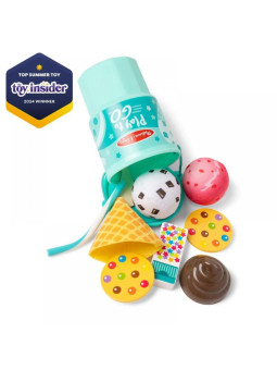 Zestaw do zabawy z lodami Play to Go Melissa & Doug