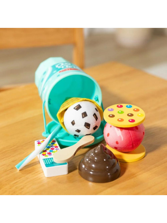 Zestaw do zabawy z lodami Play to Go Melissa & Doug