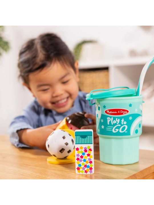 Zestaw do zabawy z lodami Play to Go Melissa & Doug