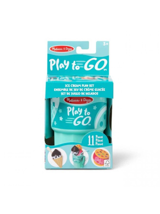 Zestaw do zabawy z lodami Play to Go Melissa & Doug