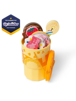 Zabawka podróżna z jedzeniem w kubku z pokrywką Play to Go Melissa & Doug