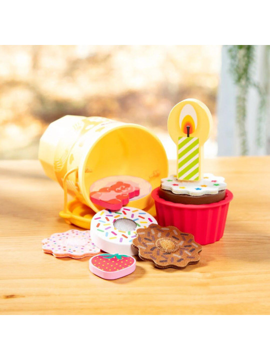 Zabawka podróżna z jedzeniem w kubku z pokrywką Play to Go Melissa & Doug