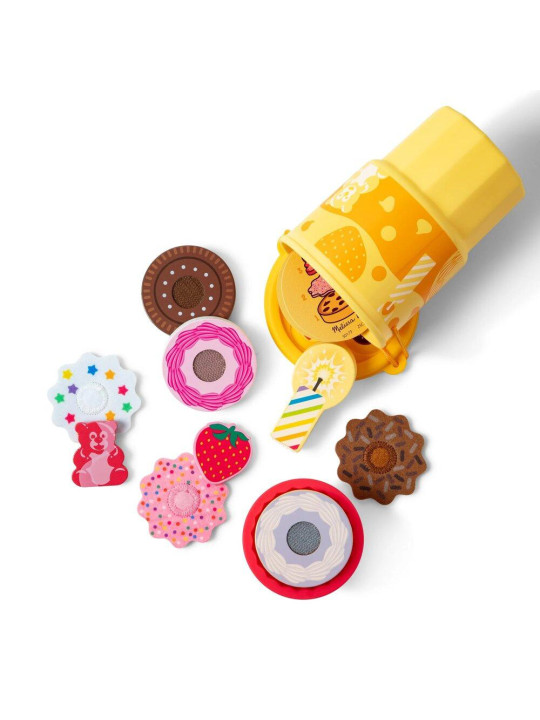 Zabawka podróżna z jedzeniem w kubku z pokrywką Play to Go Melissa & Doug