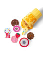 Zabawka podróżna z jedzeniem w kubku z pokrywką Play to Go Melissa & Doug Zabawka podróżna z jedzeniem w kubku z pokrywką Play to Go Melissa & Doug