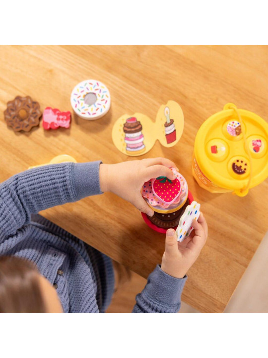 Zabawka podróżna z jedzeniem w kubku z pokrywką Play to Go Melissa & Doug