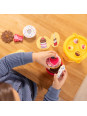 Zabawka podróżna z jedzeniem w kubku z pokrywką Play to Go Melissa & Doug Zabawka podróżna z jedzeniem w kubku z pokrywką Play to Go Melissa & Doug