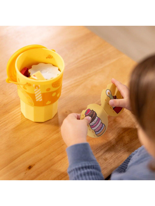 Zabawka podróżna z jedzeniem w kubku z pokrywką Play to Go Melissa & Doug