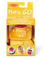 Zabawka podróżna z jedzeniem w kubku z pokrywką Play to Go Melissa & Doug Zabawka podróżna z jedzeniem w kubku z pokrywką Play to Go Melissa & Doug