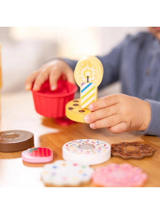 Zabawka podróżna z jedzeniem w kubku z pokrywką Play to Go Melissa & Doug