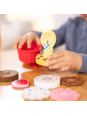 Zabawka podróżna z jedzeniem w kubku z pokrywką Play to Go Melissa & Doug Zabawka podróżna z jedzeniem w kubku z pokrywką Play to Go Melissa & Doug