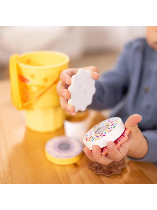 Zabawka podróżna z jedzeniem w kubku z pokrywką Play to Go Melissa & Doug