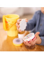 Zabawka podróżna z jedzeniem w kubku z pokrywką Play to Go Melissa & Doug Zabawka podróżna z jedzeniem w kubku z pokrywką Play to Go Melissa & Doug