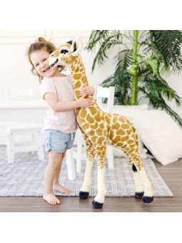 Duża przytulanka dla maluchów Żyrafa 84 cm Melissa & Doug