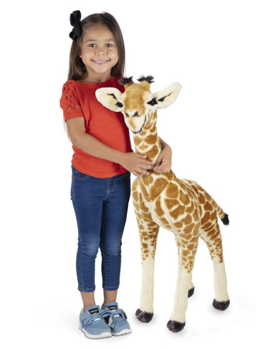 Duża przytulanka dla maluchów Żyrafa 84 cm Melissa & Doug