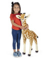 Duża przytulanka dla maluchów Żyrafa 84 cm Melissa & Doug