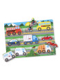 Układanka z uchwytami Pojazdy 8 el Melissa & Doug Układanka z uchwytami Pojazdy 8 el Melissa & Doug