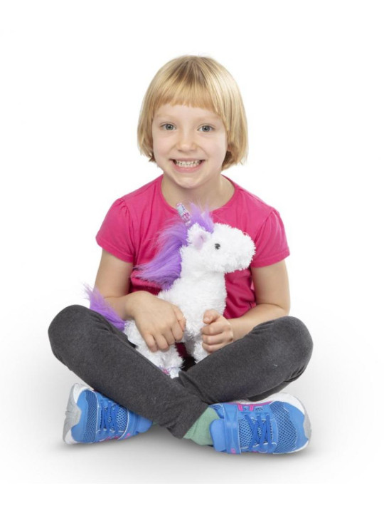 Przytulanka dla dzieci pluszowy Jednorożec Melissa & Doug