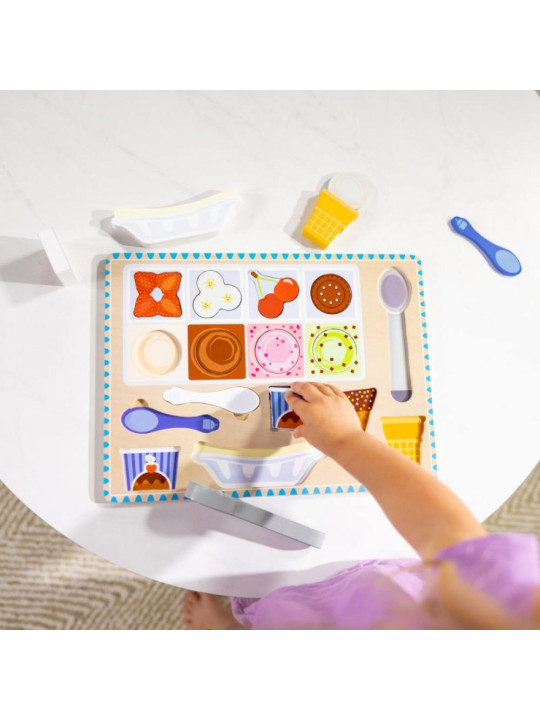 Układanka magnetyczna Lody Melissa & Doug