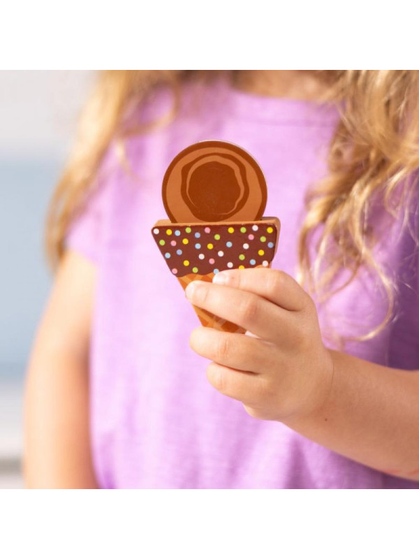 Układanka magnetyczna Lody Melissa & Doug