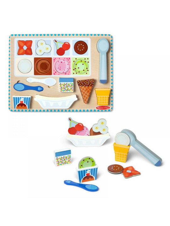 Układanka magnetyczna Lody Melissa & Doug