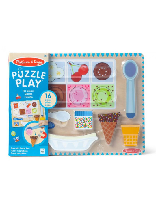 Układanka magnetyczna Lody Melissa & Doug