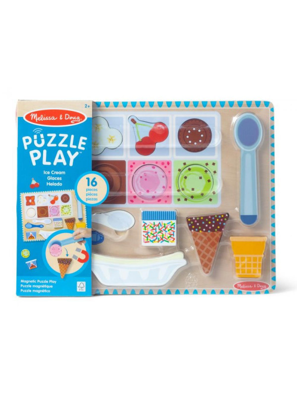 Układanka magnetyczna Lody Melissa & Doug