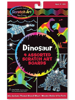 Zdrapywanki dla dzieci Dinozuary Melissa & Doug