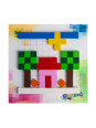 Klocki drewniane układanka Pixelino Maxi Erzi Klocki drewniane układanka Pixelino Maxi Erzi