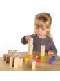 Gra zręcznościowa dla dzieci chwiejne wieże Tricky Blocks Erzi Gra zręcznościowa dla dzieci chwiejne wieże Tricky Blocks Erzi