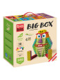 Klocki dla dzieci kolorowy Big Box Bioblo 340 elementów Klocki dla dzieci kolorowy Big Box Bioblo 340 elementów