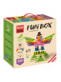 Klocki dla dzieci kolorowy Fun Box Bioblo 200 elementów Klocki dla dzieci kolorowy Fun Box Bioblo 200 elementów