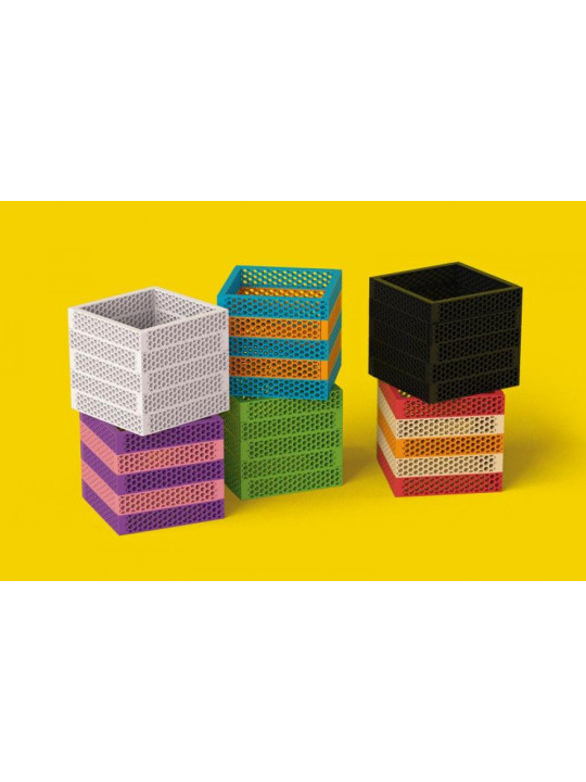 Klocki dla dzieci kolorowy Fun Box Bioblo 200 elementów
