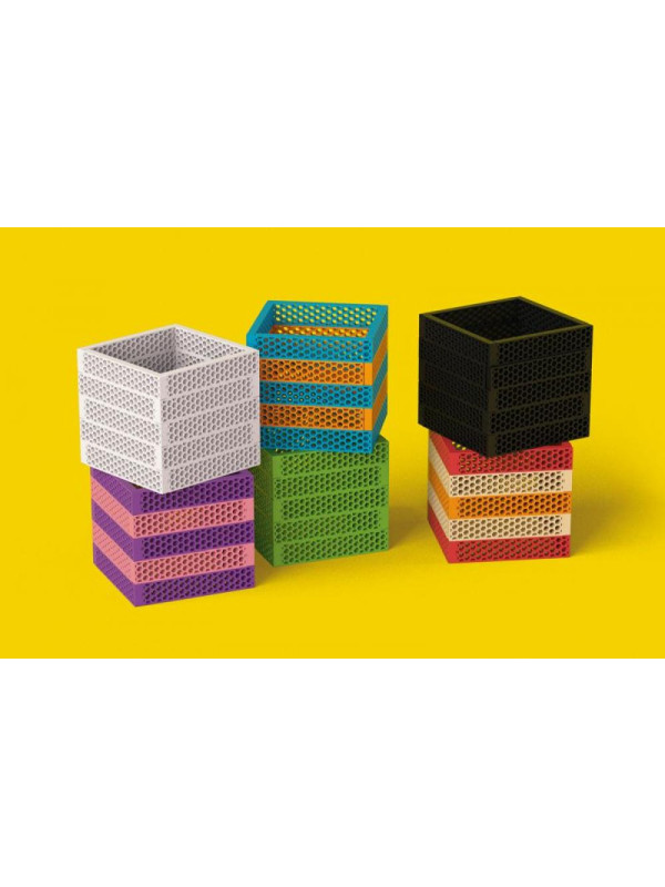 Klocki dla dzieci kolorowy Fun Box Bioblo 200 elementów