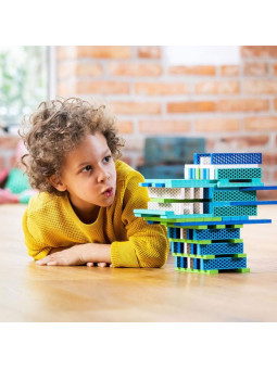 Klocki dla dzieci Ocean Hello Box Bioblo 100 elementów